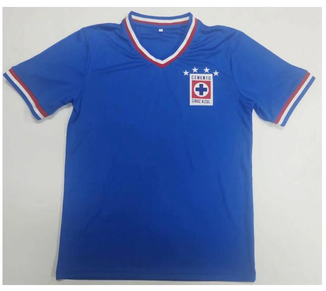 1974 Cruz Azul Retro Home Kit Soccer Jersey